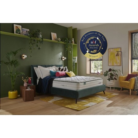 Silentnight - Eco Comfort Airmesh Air Comfort 1600 pocket Mattress