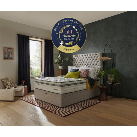 Silentnight - Eco Comfort Airmesh Air Luxury 3000 Boxtop Mattress