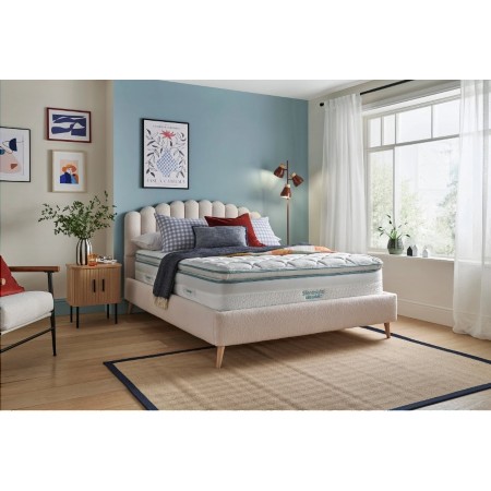 Silentnight - Cool To Touch Mist 2000 Pillowtop Mattress