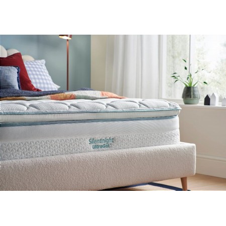 Silentnight - Cool To Touch Mist 2000 Pillowtop Mattress