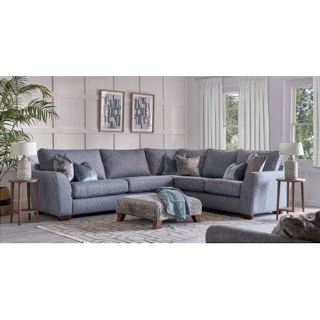 The Smith Collection - Lincoln Corner Sofa