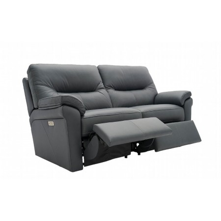 G Plan Upholstery - Seattle 2.5 Seater Leather Recliner Sofa