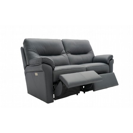 G Plan Upholstery - Seattle 2 Seater Leather Recliner Sofa