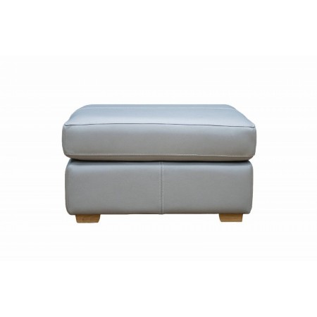 G Plan Upholstery - Seattle Leather Footstool