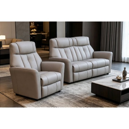 GFA - Rowan Leather Sofa