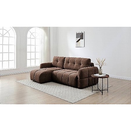 Kyoto - Morgan Quilted Corner Sofabed