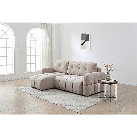 Kyoto - Morgan Quilted Corner Sofabed