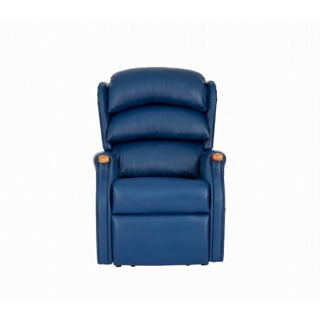 Celebrity - Westbury Standard Leather Fixed Chair