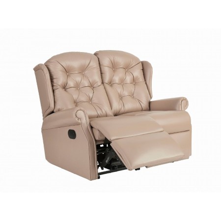 Celebrity - Woburn 2 Seater Leather Manual Recliner Sofa