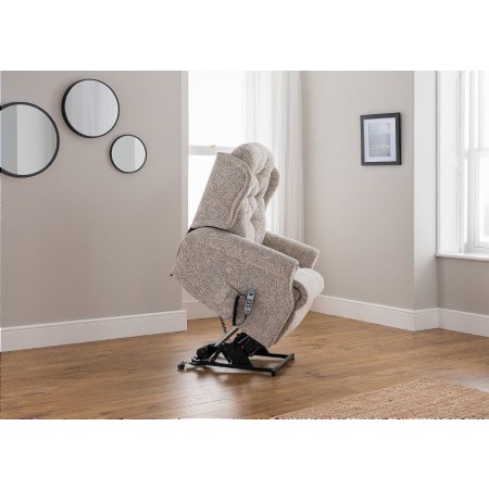 Celebrity - Woburn Petite Fabric Cloud Zero Riser Recliner