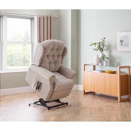 Celebrity - Woburn Grande Fabric Cloud Zero Riser Recliner