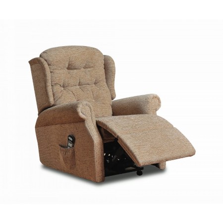 Celebrity - Woburn Petite Fabric Power Recliner