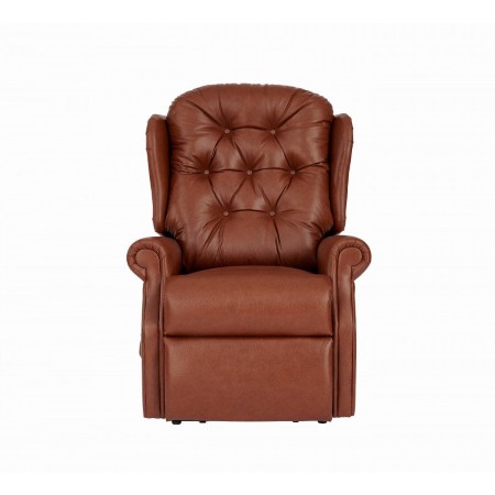 Celebrity - Woburn Standard Leather Fixed Chair