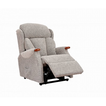 Celebrity - Canterbury Petite Fabric Power Recliner Chair