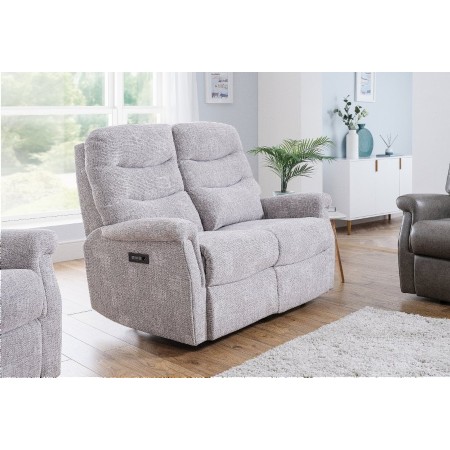 Celebrity - Hollingwell 2 Seater Fabric Power Recliner Sofa