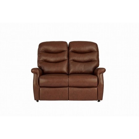 Celebrity - Hollingwell 2 Seater Leather Manual Recliner Sofa