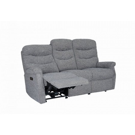Celebrity - Hollingwell 3 Seater Fabric Power Recliner Sofa
