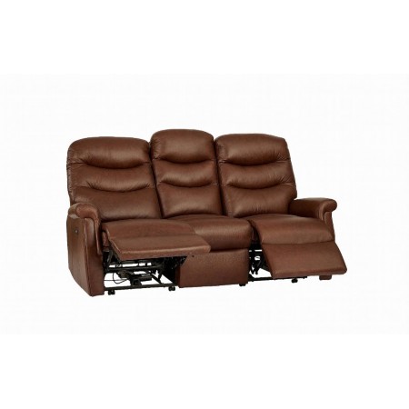 Celebrity - Hollingwell 3 Seater Leather Power Recliner Sofa