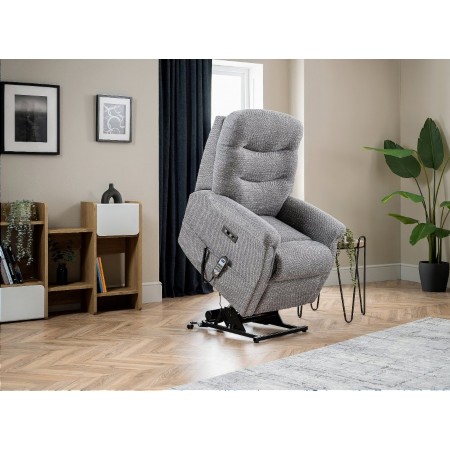 Celebrity - Hollingwell Grande Fabric Cloud Zero Riser Recliner Chair