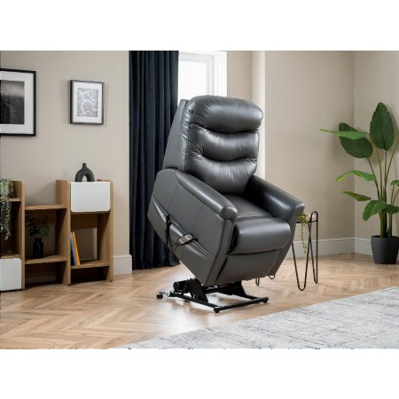 Celebrity - Hollingwell Grande Leather Cloud Zero Riser Recliner Chair