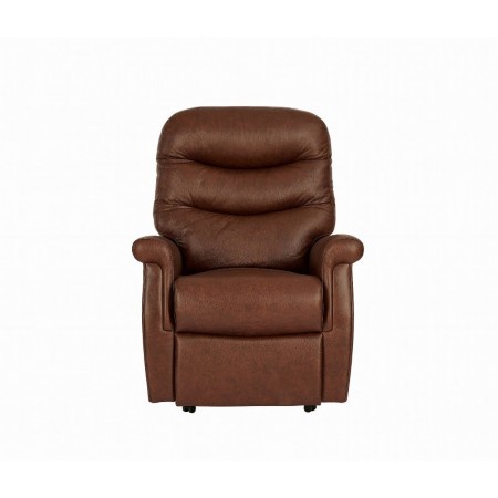 Celebrity - Hollingwell Standard Leather Fixed Chair