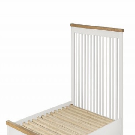 The Smith Collection - Polperro 3Ft Bedstead White