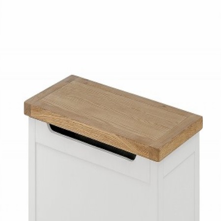 The Smith Collection - Polperro Blanket Box White