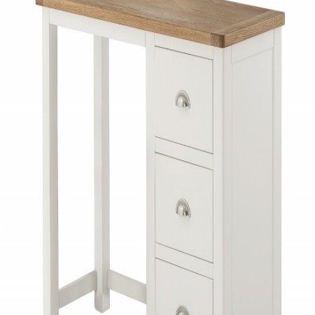 The Smith Collection - Polperro Dressing Table White