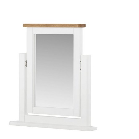 The Smith Collection - Polperro Dressing Table Mirror White