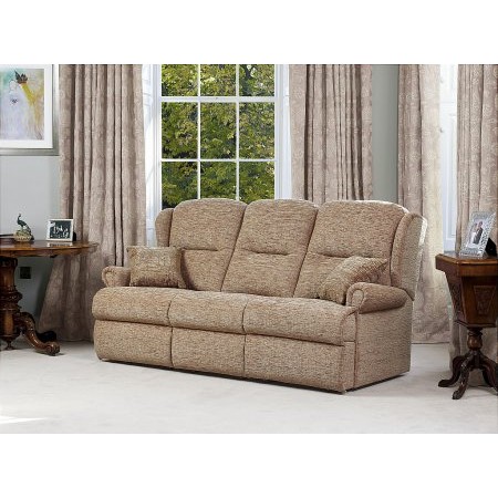 Sherborne - Malvern Small Fixed 3 Seater Settee