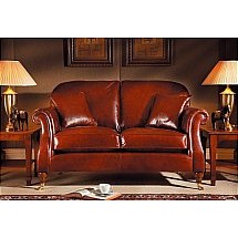 1376/Parker-Knoll/Westbury-2-Seater-Leather-Sofa