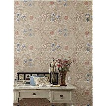 1130/William-Morris/Larkspur-Wallpaper