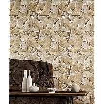 1134/William-Morris/Acanthus-Wallpaper