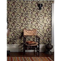 1137/William-Morris/Leicester-Wallpaper