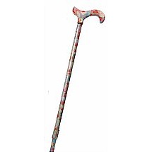 1101/Classic-Canes/Fashionable-Peach-Floral-Tea-Party-Derby
