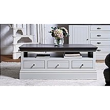 3686/Hill-And-Hunter/New-England-Open-Shelf-Coffee-Table-Chest