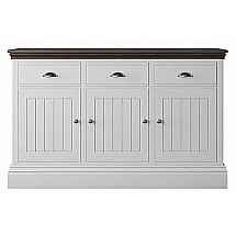 3699/Hill-And-Hunter/New-England-Medium-3-Door-3-Drawer-Sideboard