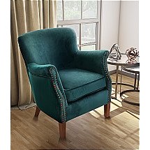 3896/Ancient-Mariner/Cromarty-Armchair-Teal-Velvet