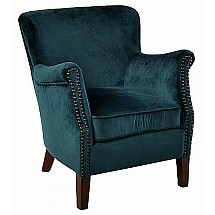 3897/Ancient-Mariner/Cromarty-Armchair-Blue-Velvet