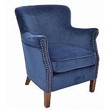 3898/Ancient-Mariner/Cromarty-Armchair-Navy-Velvet