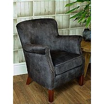 3901/Ancient-Mariner/Cromarty-Charcoal-Velvet-Armchair